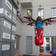 Imagen para el artículo titulado Este dron que se transforma puede despegar disparado desde un cañón